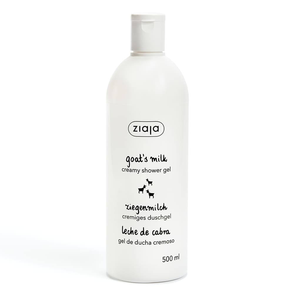 Crème de Douche Hydratante au Lait de Chèvre