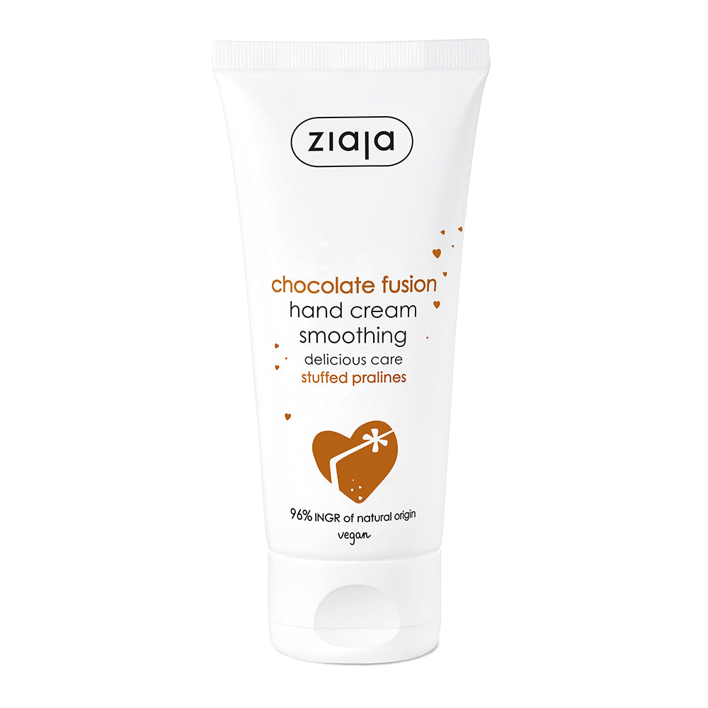 Crème pour les mains au Chocolat Praliné