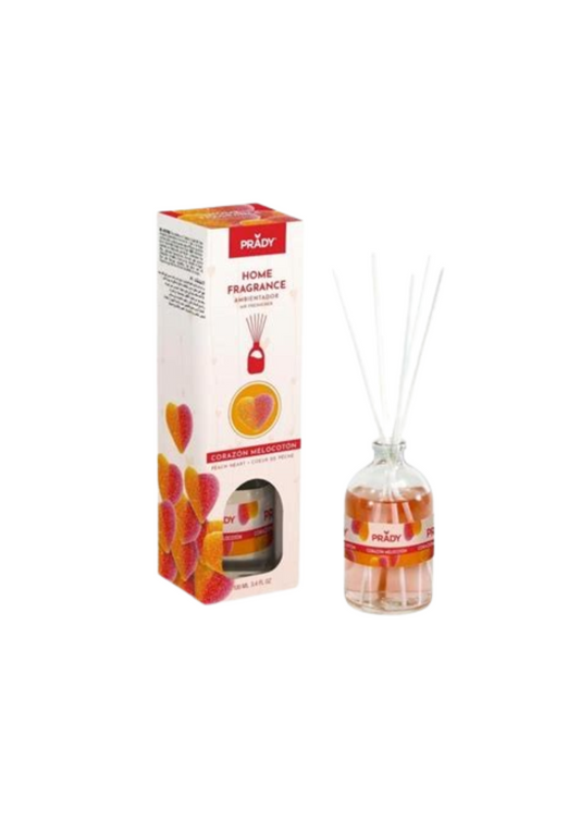 Diffuseur de parfum "Coeur de pêche"