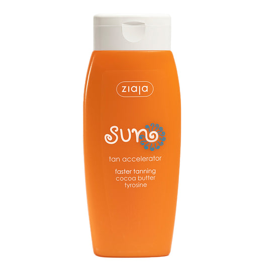 Accélérateur de Bronzage au Beurre de Cacao