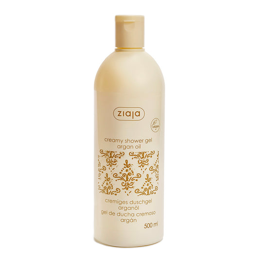 Crème de douche nourrissante à l'Huile d'Argan