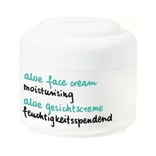 Crème Hydratante Visage - Peau Sèche à l'Aloe Vera
