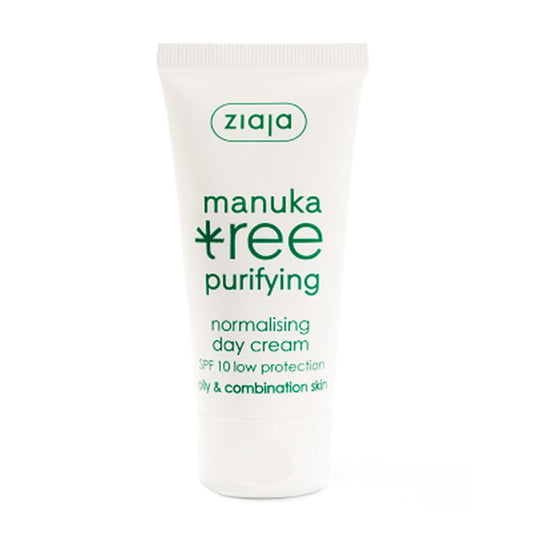 Crème de Jour Anti-Acné au Zinc et au Manuka