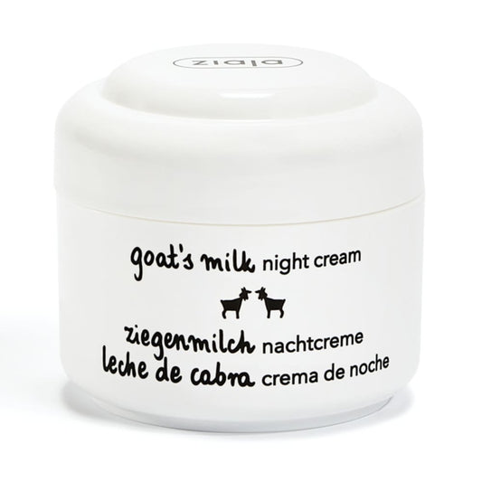 Crème de Nuit au Lait de Chèvre - Anti-Âge