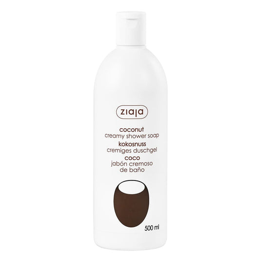 Crème de Douche Hydratante à la Noix de Coco