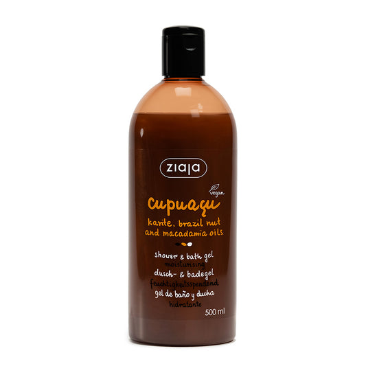 Gel douche Macadamia et Cupuaçu
