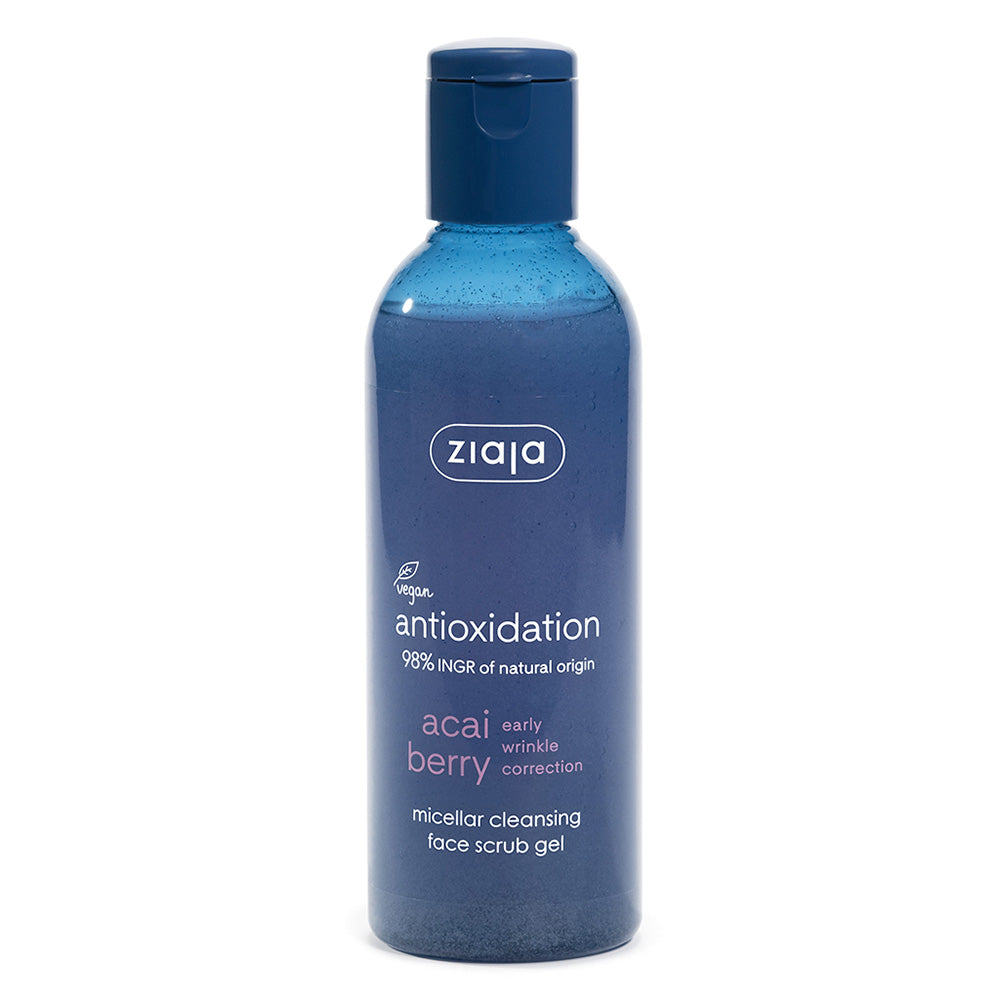 Gelée micellaire exfoliante aux Baies d'Açaï