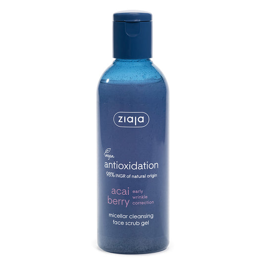Gelée micellaire exfoliante aux Baies d'Açaï