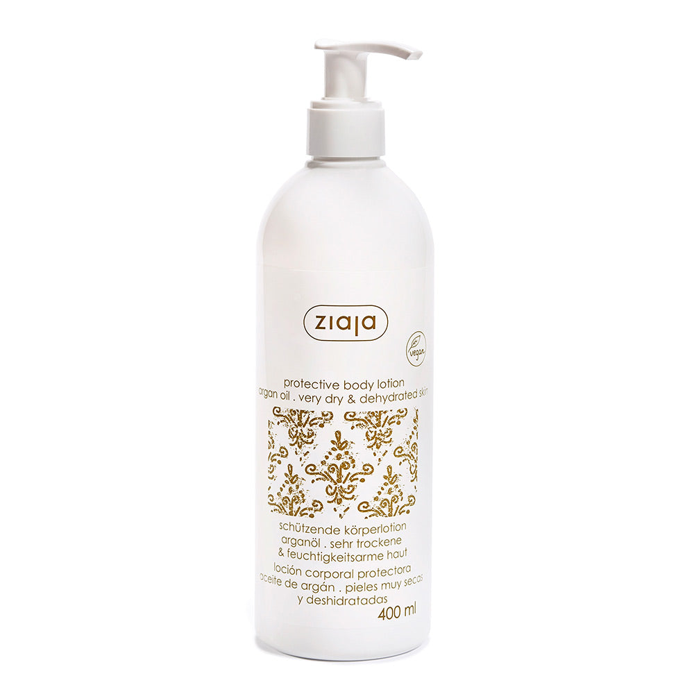 Lait pour le Corps régénérant à l'Huile d'Argan