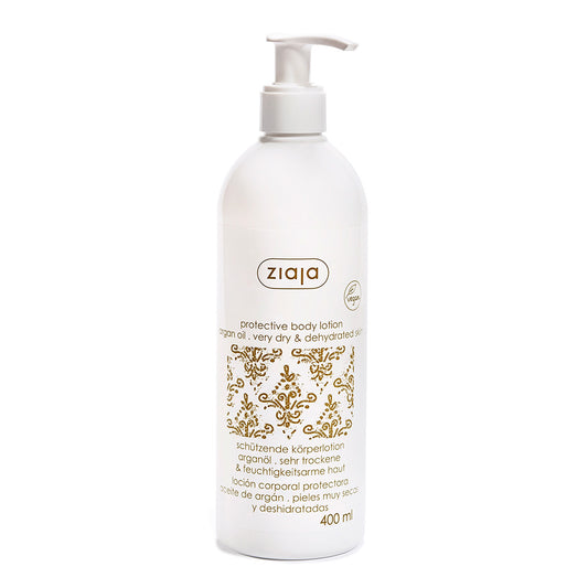 Lait pour le Corps régénérant à l'Huile d'Argan