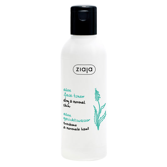 Lotion Tonifiante et Hydratante à l'Aloe Vera - Peau Sèche